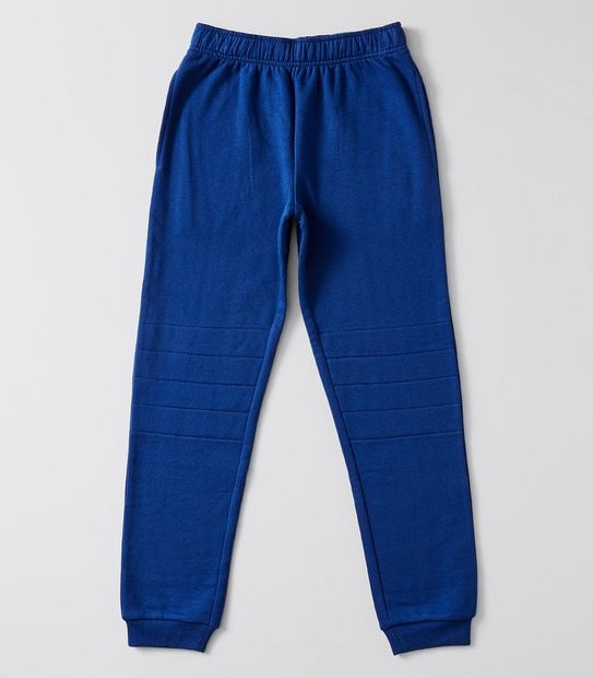 Double Knee School Fleece Trackpants