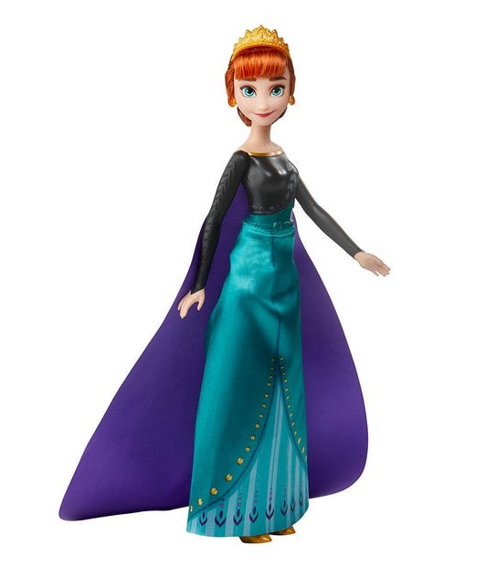 Disney Frozen Queen Anna Singing Doll