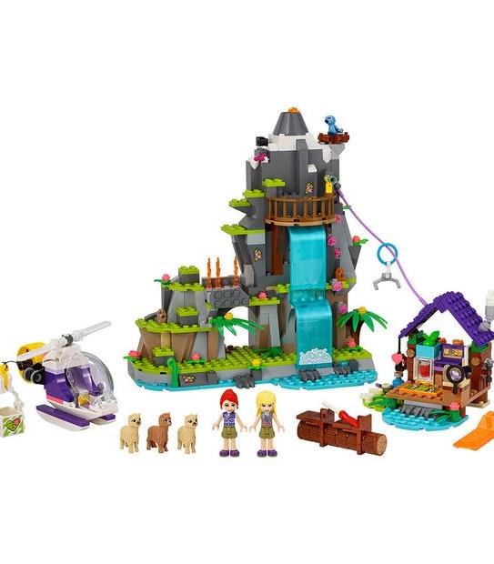 LEGO® Friends Alpaca Mountain Jungle Rescue 41432 | Target Australia