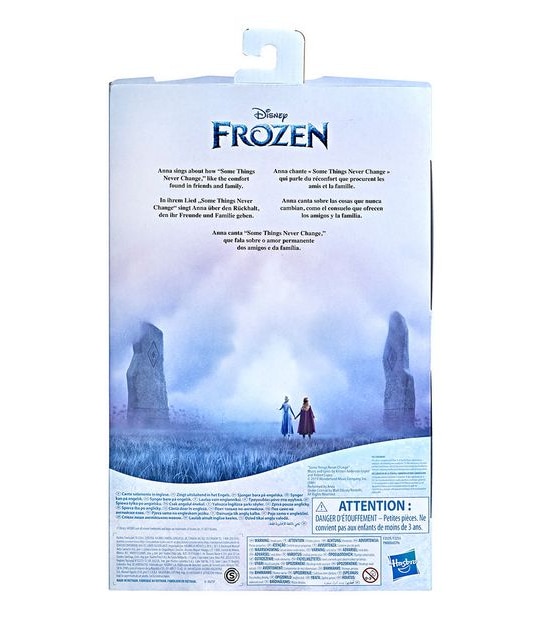 Disney Frozen Queen Anna Singing Doll