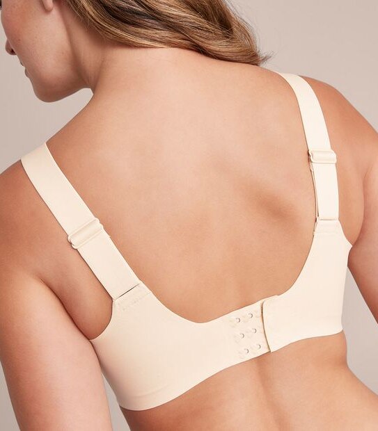 Active Medium Impact Smooth Wirefree Sports Bra; Style: LBR28072