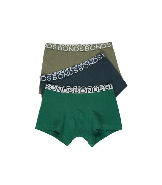 3 Pack Bonds Trunks