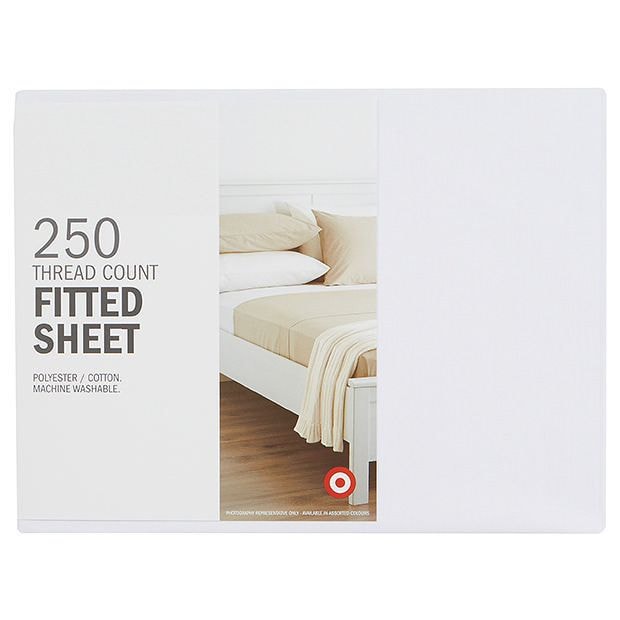 super king fitted sheet target