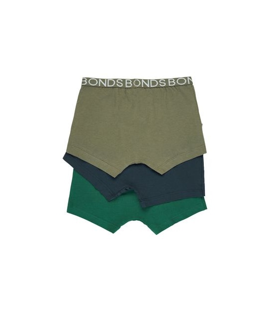 3 Pack Bonds Trunks