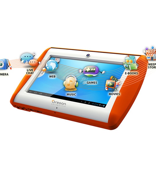 Meep! Interactive Tablet + Headphones Bundle