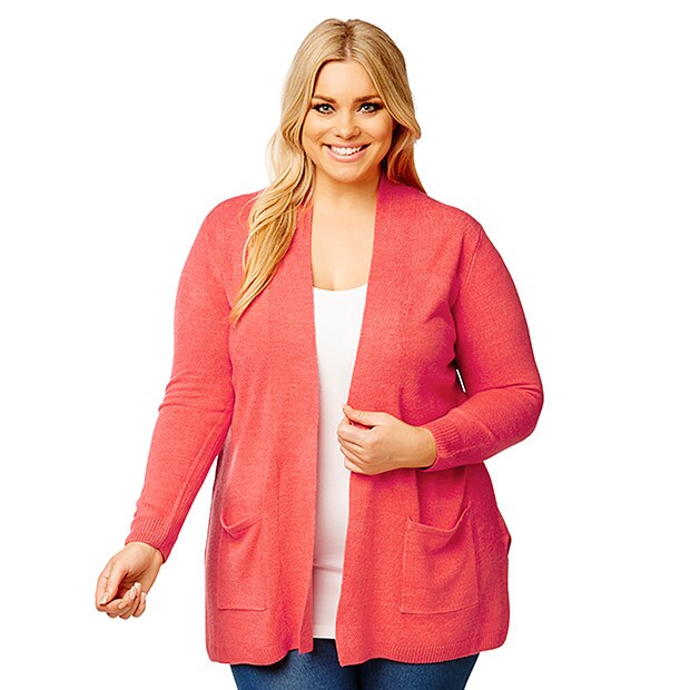 belle curve cardigan