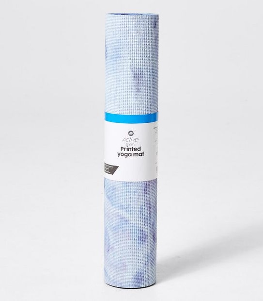 Yoga PVC Photo Print Mat - 5mm