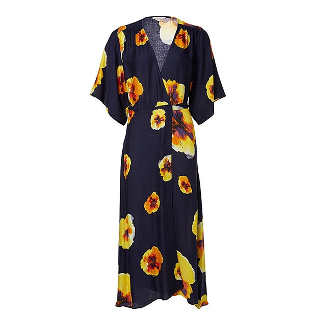 target floral maxi