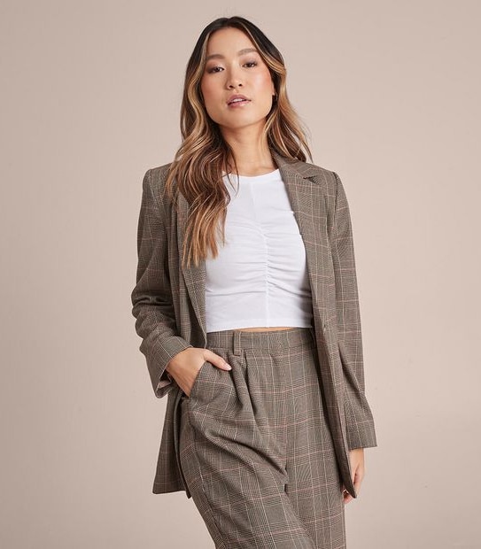 Lily Loves Casual Boyfriend Blazer