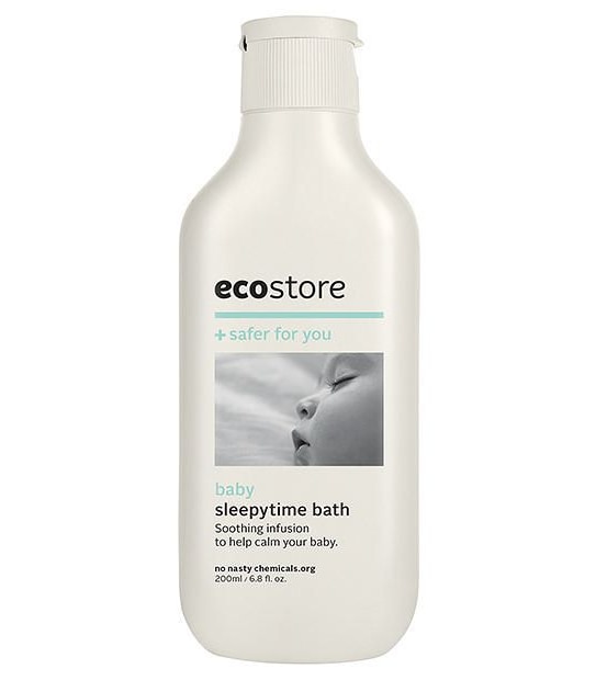 Eco Store Baby Sleepytime Bath - 200ml