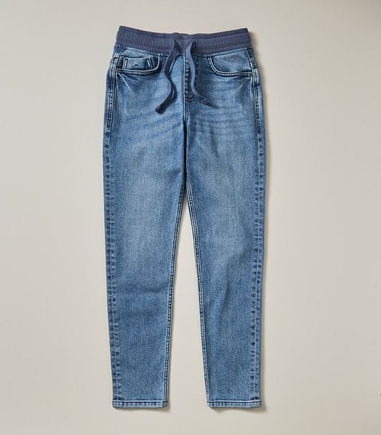 Phoenix Slim Denim Jogger