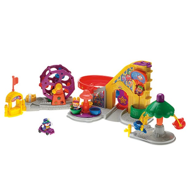 fisher price fun park and ferris wheel