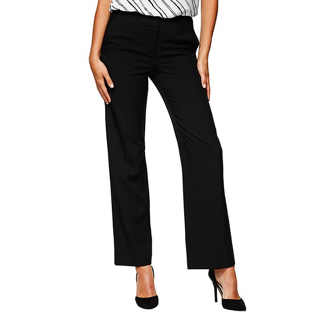 Tailored Wide Leg Bi-Stretch Pants Tailored Wide Leg Bi-Stretch Pants
