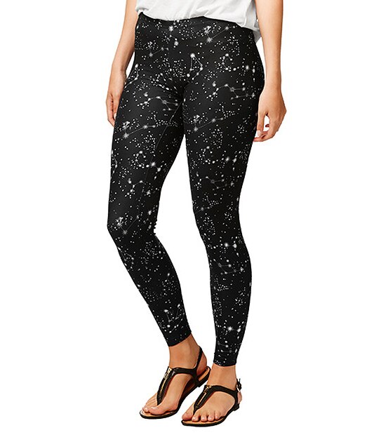 Lily Loves Leggings - Space Print