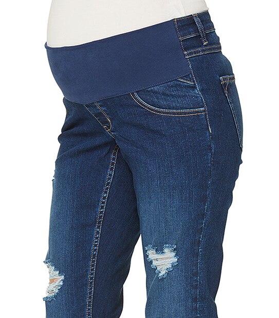 Maternity Boyfriend Jeans 