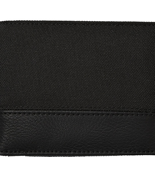 Men's Dover Canvas Wallet - Black