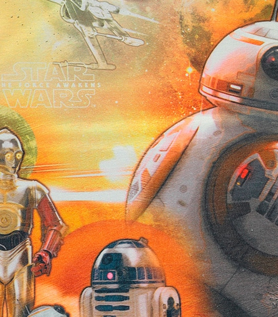 Star Wars Short Sleeve Print Sound Chip T-Shirt 3 of 3