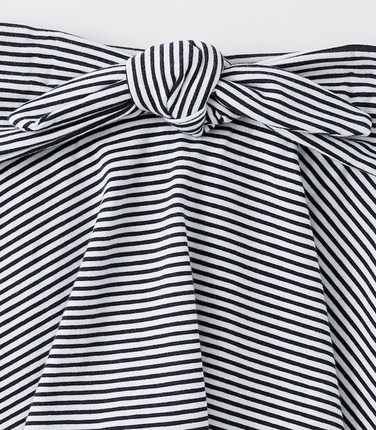 Striped Skater Skort