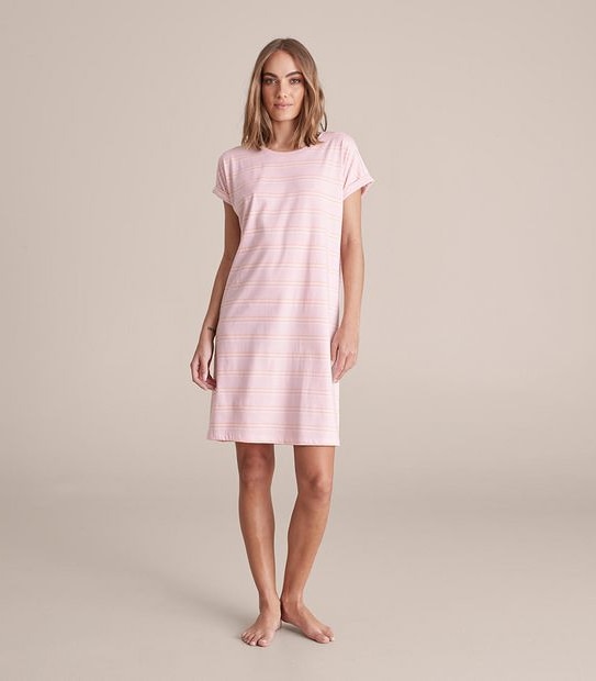 Print Sleep T-Shirt Nightie