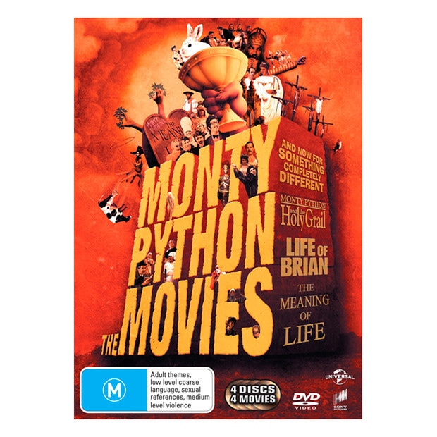 (未使用･未開封品)Monty Python: Other British Invasion [DVD] Monty Python And The Holy Grail (Bilingual): Amazon.ca