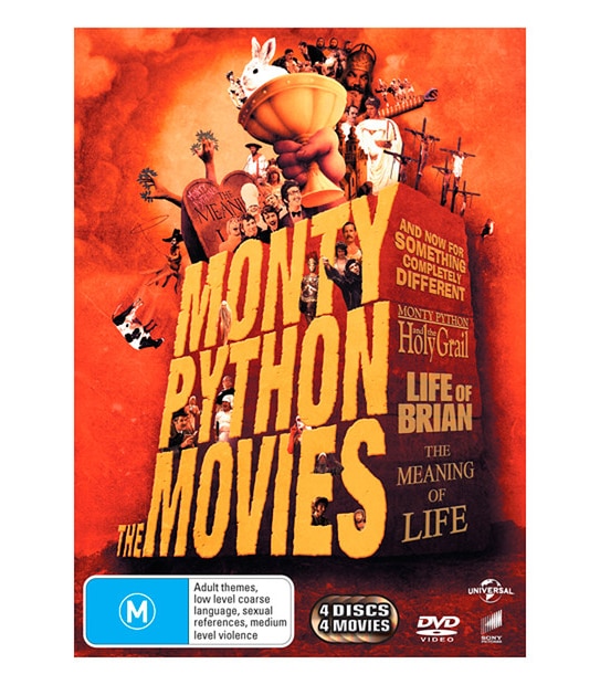 Monty Python Collection - 4 Movie Pack - DVD