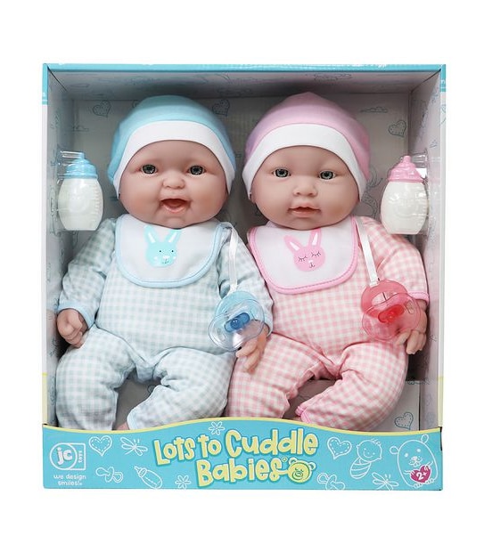 Lots to Cuddle Twin Baby Dolls