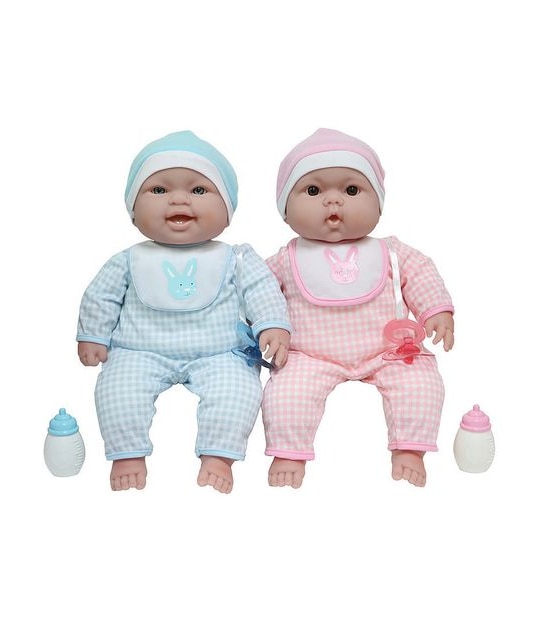Lots to Cuddle Twin Baby Dolls