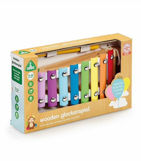 Early Learning Centre Wooden Glockenspiel