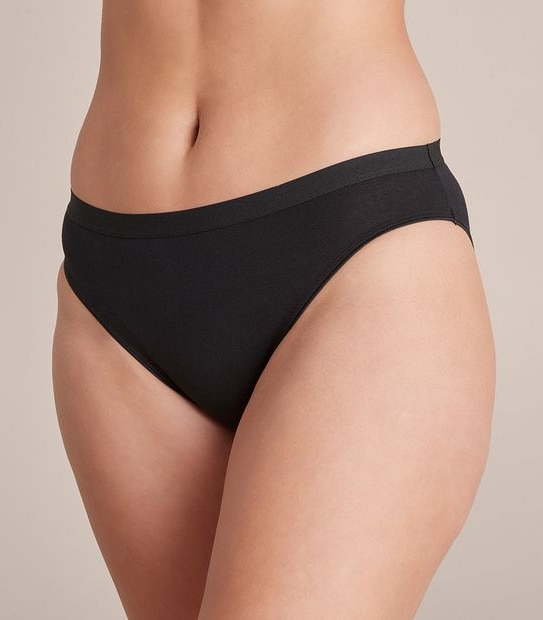 Lily Loves Cotton Cheeky High Cut Briefs