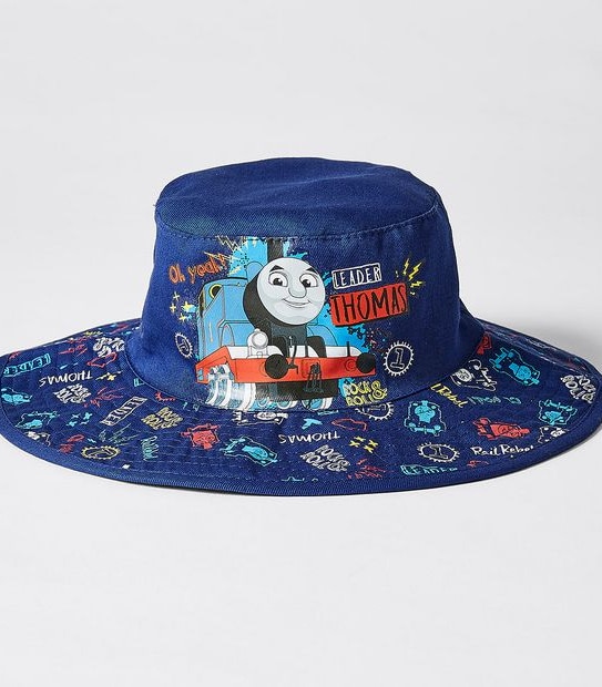 Thomas & Friends Reversible Bucket Hat - Blue