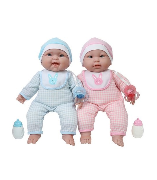 Lots to Cuddle Twin Baby Dolls
