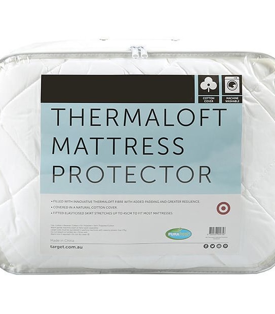 Thermaloft Cotton Mattress Protector