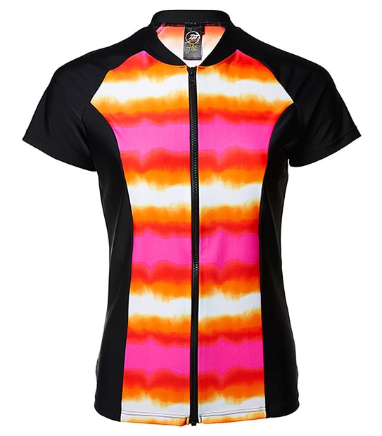 Piping Hot Rash Vest