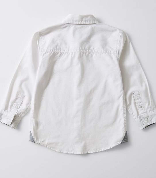 Long Sleeve Shirt - White