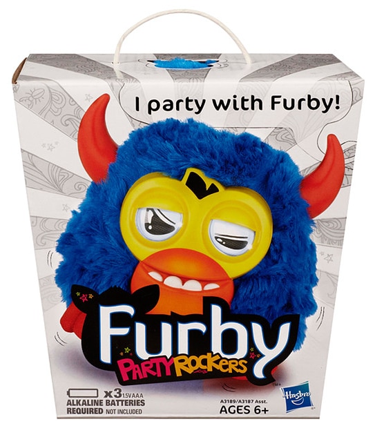 Furby Party Rockers - Scoffby