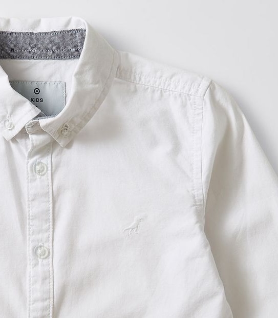 Long Sleeve Shirt - White