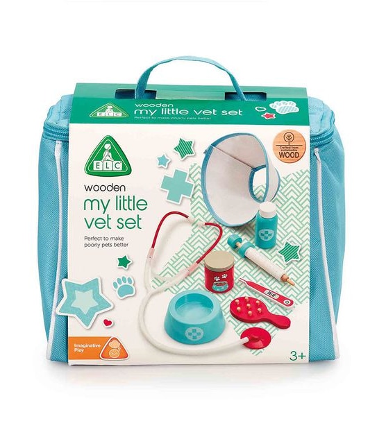 Early Learning Centre Wooden My Little Vet Set