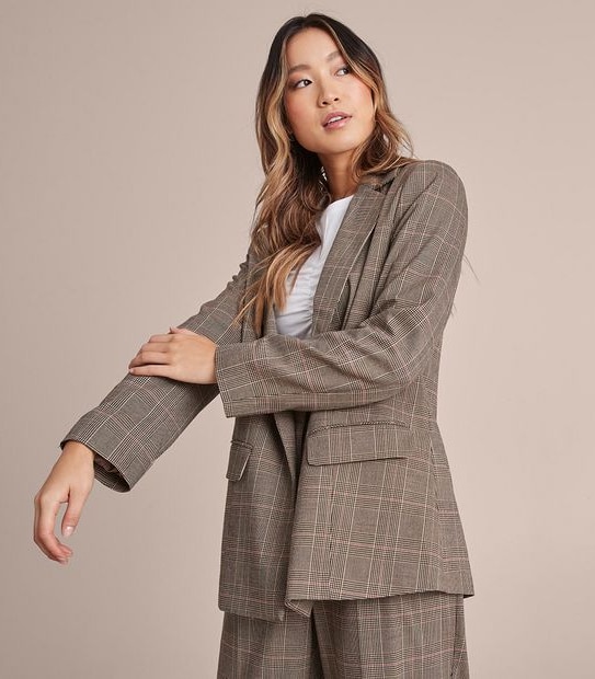 Lily Loves Casual Boyfriend Blazer