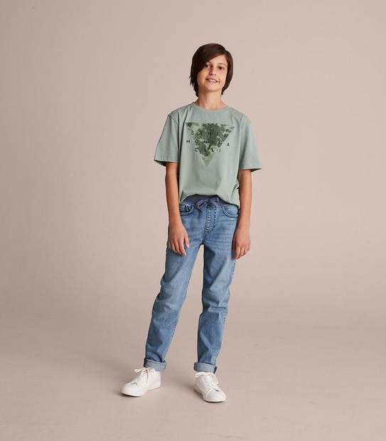 Phoenix Slim Denim Jogger