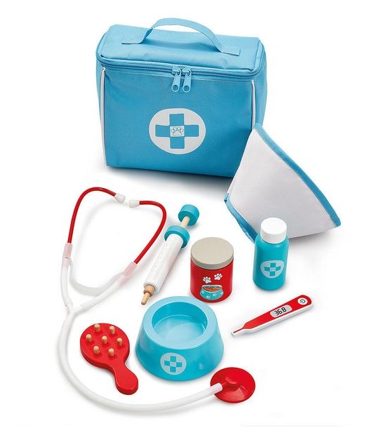 Early Learning Centre Wooden My Little Vet Set