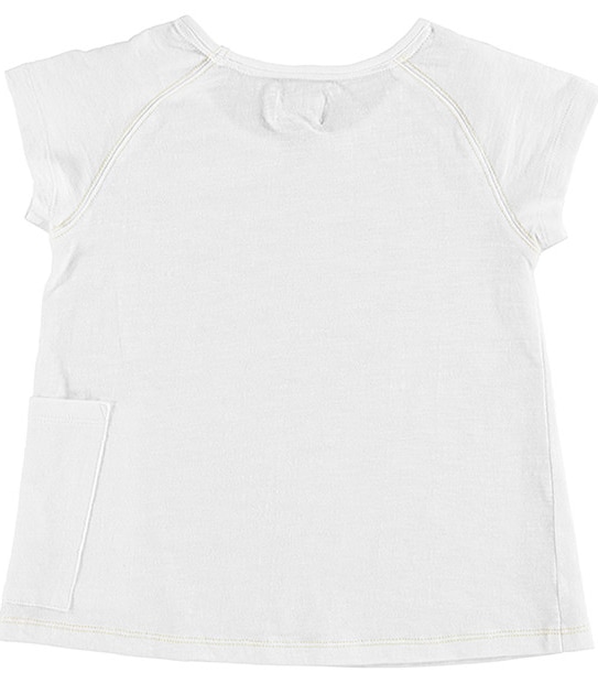 Piping Hot Side Pocket Short Sleeve T-Shirt