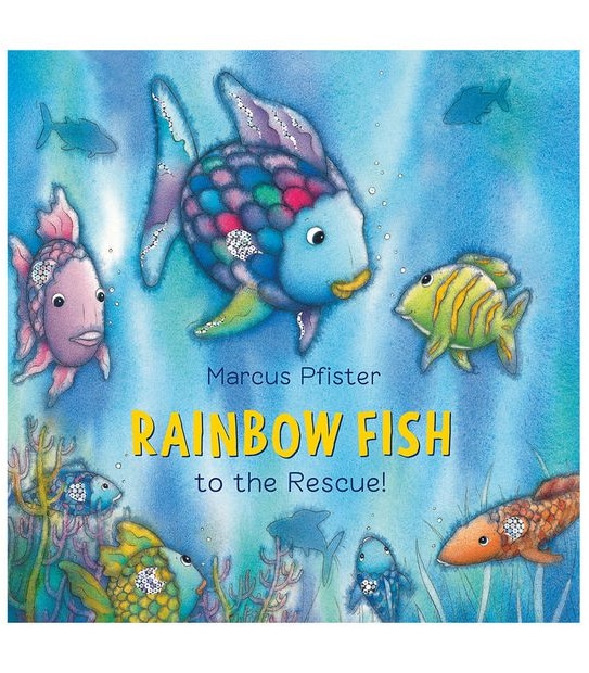 The Rainbow Fish by Pfister, Marcus