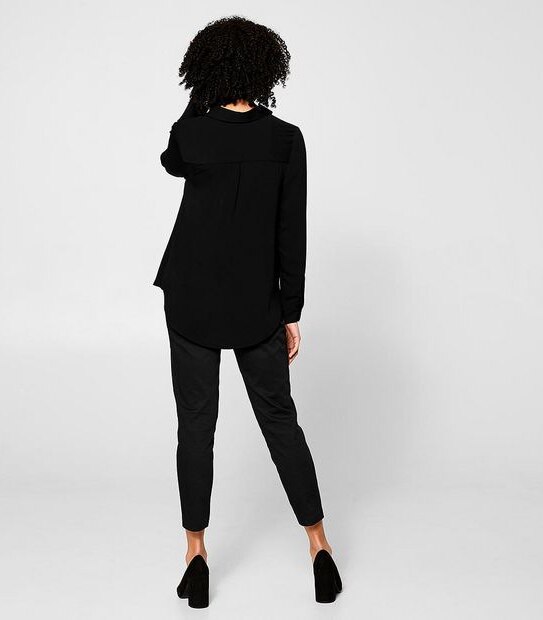 Relaxed Fashion Shirt - Black