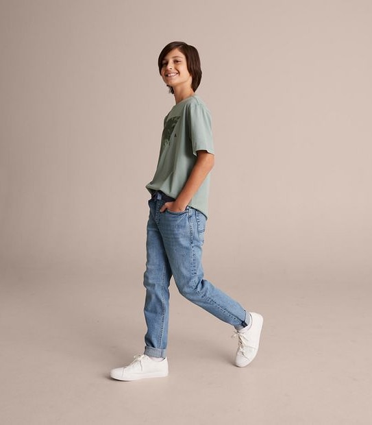 Phoenix Slim Denim Jogger