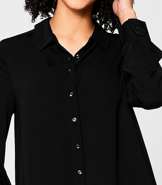 Relaxed Fashion Shirt - Black