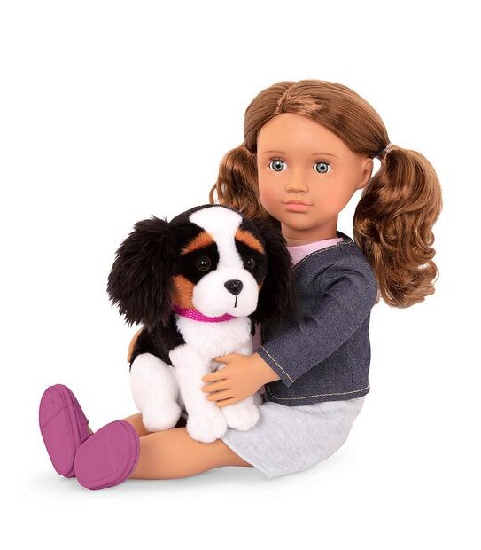 Our Generation Deluxe 45cm/18in Doll & Pet - Maddie