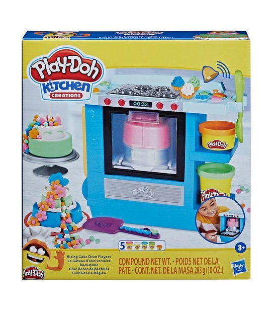 Play-Doh Kitchen Creations Rising Cake Oven Playset
