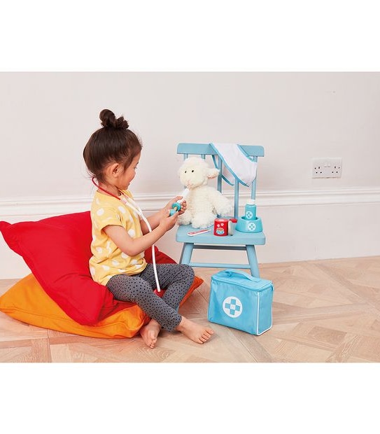 Early Learning Centre Wooden My Little Vet Set
