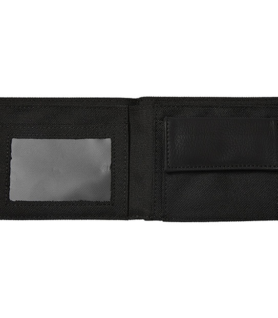 Men's Dover Canvas Wallet - Black