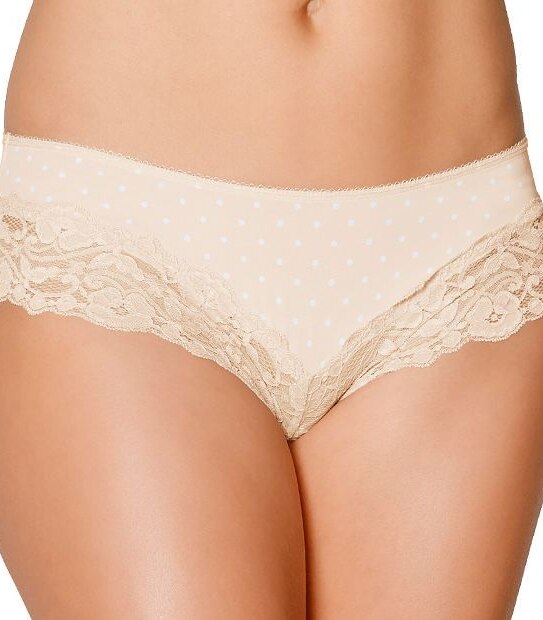 Micro Lace Cheeky Cut Bikini Briefs